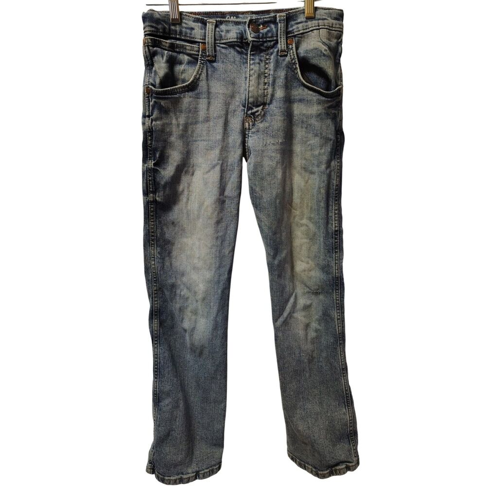 Wrangler Retro‎ Relaxed Boot Cut Size 14 Regular Blue Denim Jeans